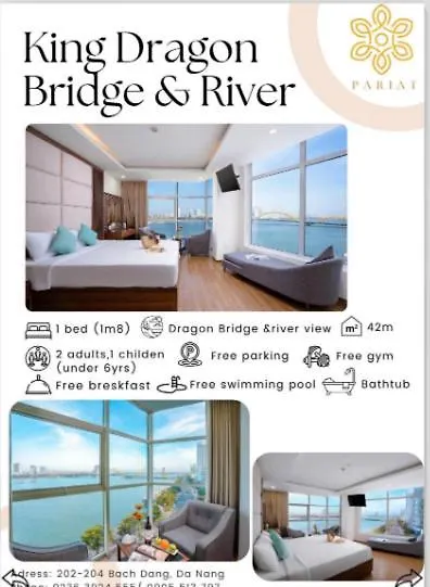 Pariat River Front Hotel Đà Nẵng Vietnam
